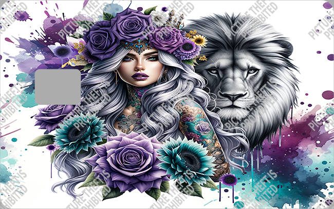 Bank  Card Sticker-BC-3819